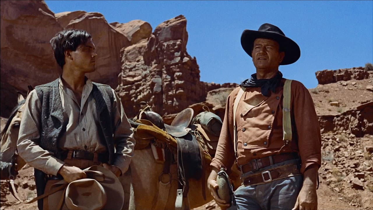 The Searchers (4K Ultra HD Blu-ray) (Limited Edition) (Steelbook)