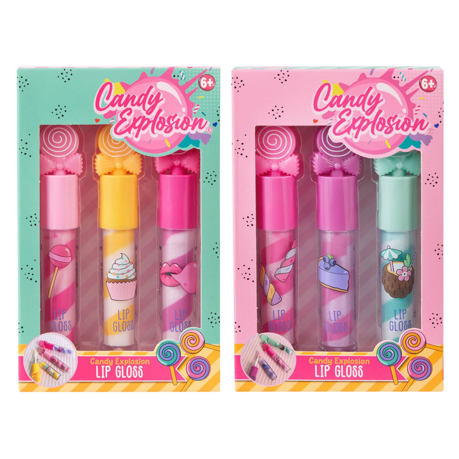 Create it! Candy Explosion Lipgloss - 3st.