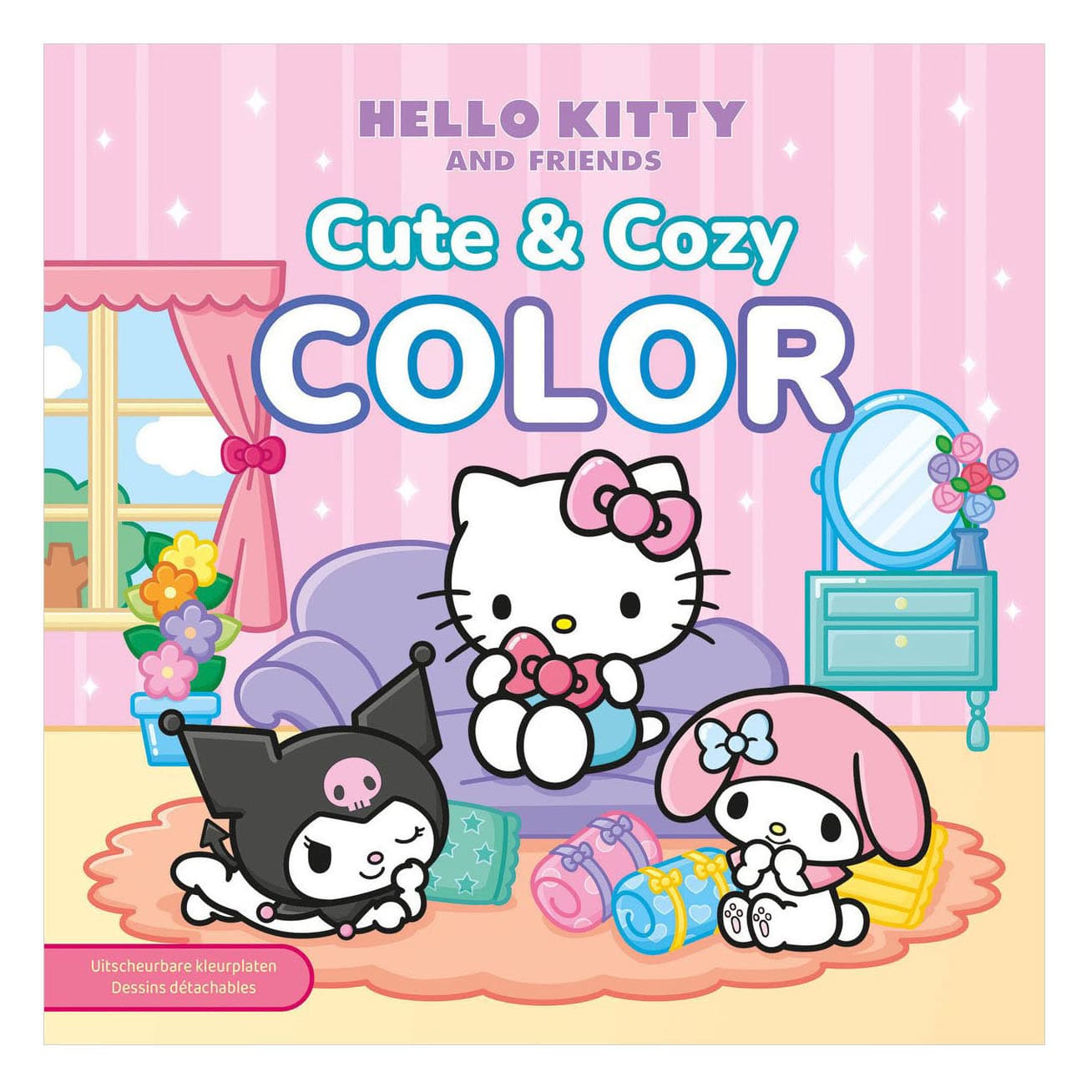 Hello Kitty and Friends Cute & Cozy Color