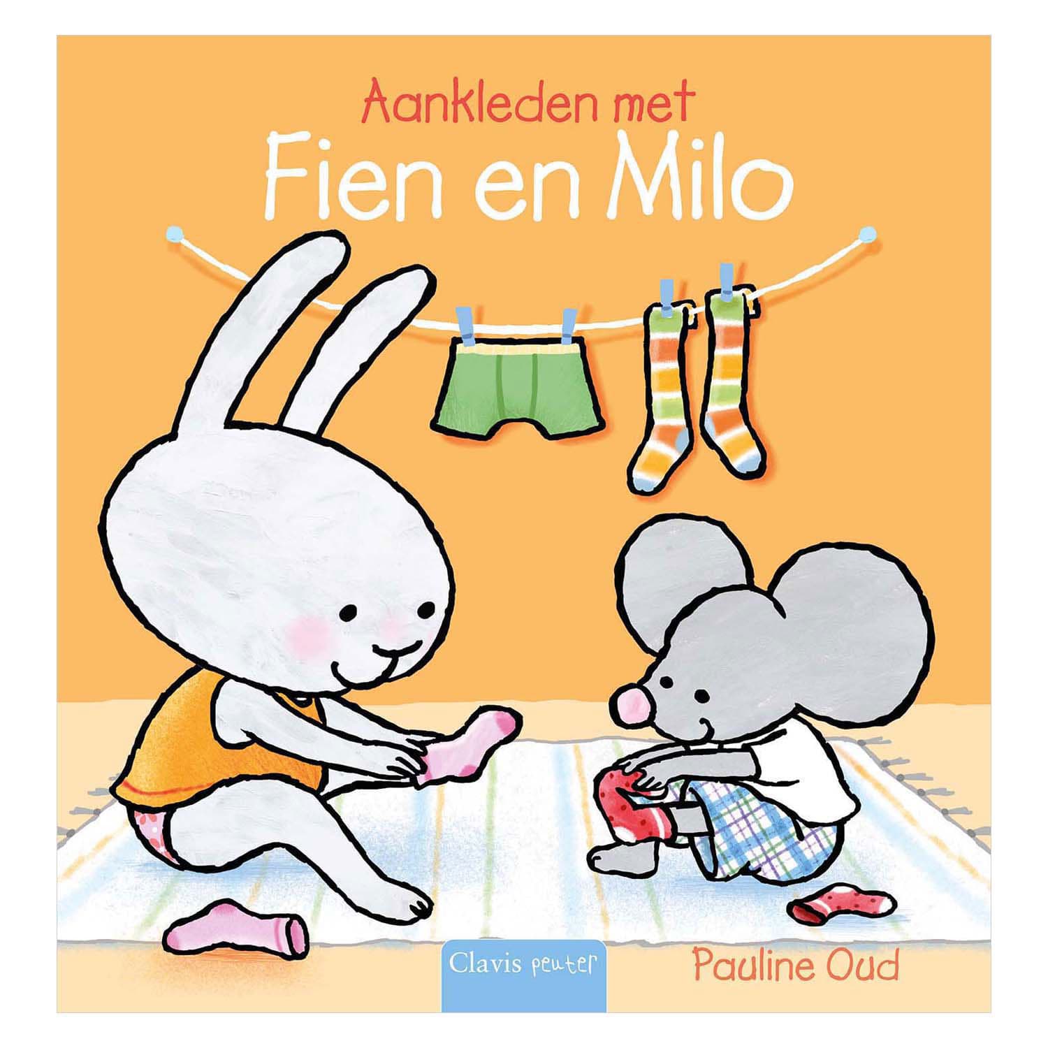Aankleden met Fien en Milo