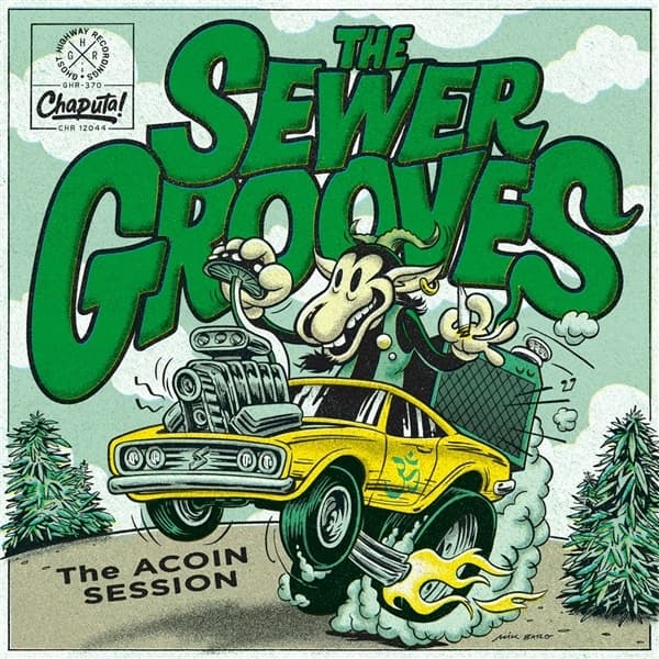 The Sewergrooves - The Acoin Session (LP)