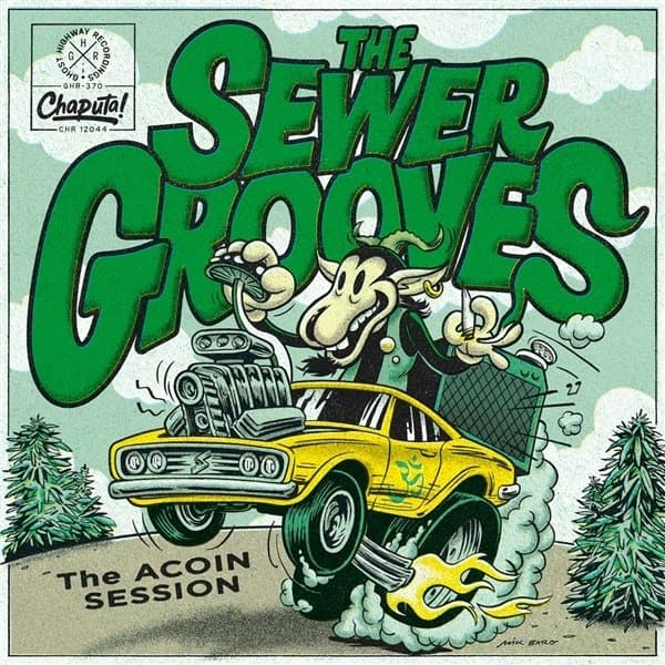 The Sewergrooves - The Acoin Session (LP)