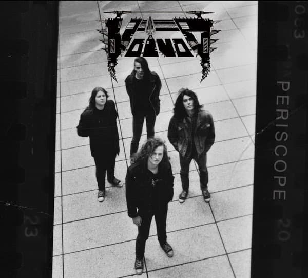 Voivod - Periscope (Nothingface This) (LP) (Coloured Vinyl)