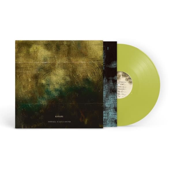 Editors - Surface, Echo & Sound (LP) (Coloured Vinyl)