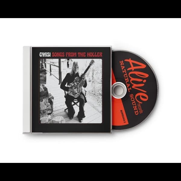 Gyasi - Songs From The Holler (CD)