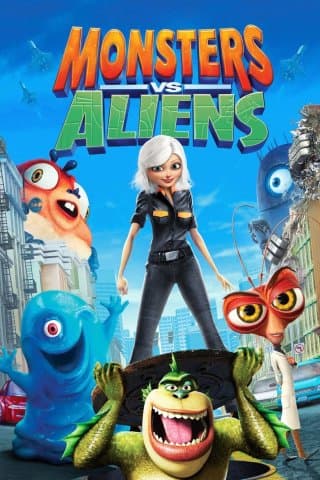 Monsters Vs Aliens (Import)