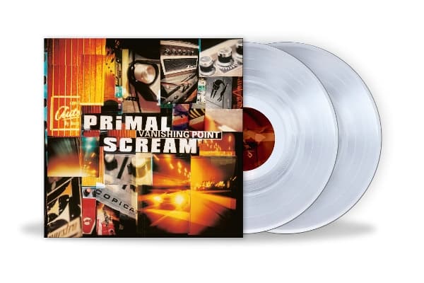 Primal Scream - Vanishing Point (2 LP)
