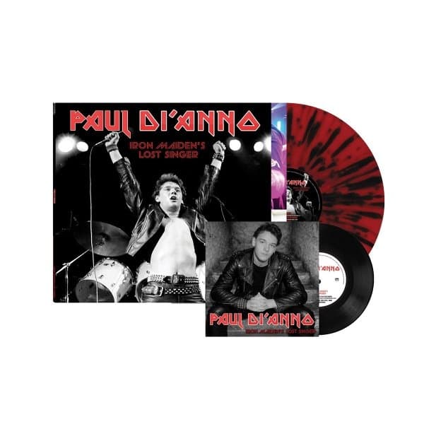 Paul Dianno - Diánno- Iron Maiden's Lost Singer (2 LP) (Coloured Vinyl)