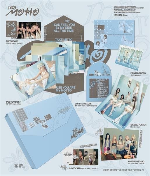 ITZY MOTTO (SPECIAL VER.)
