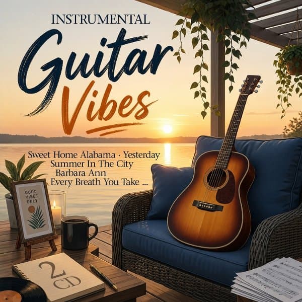Various Artists - Instrumental Guitar Vibes (2 CD)