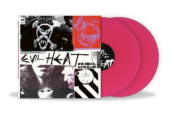 Primal Scream - Evil Heat (2 LP) (Coloured Vinyl)
