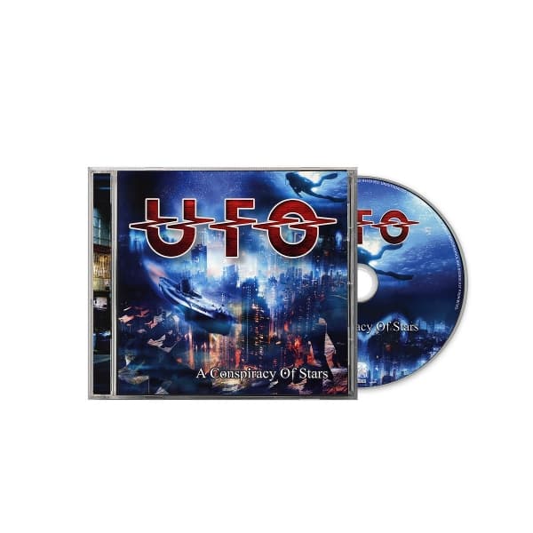 UFO - A Conspiracy Of Stars (CD)