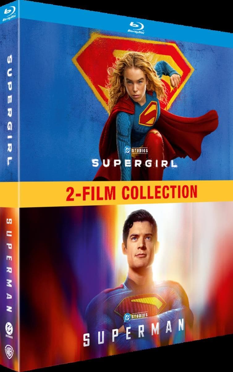 Superman & Supergirl (Blu-ray)