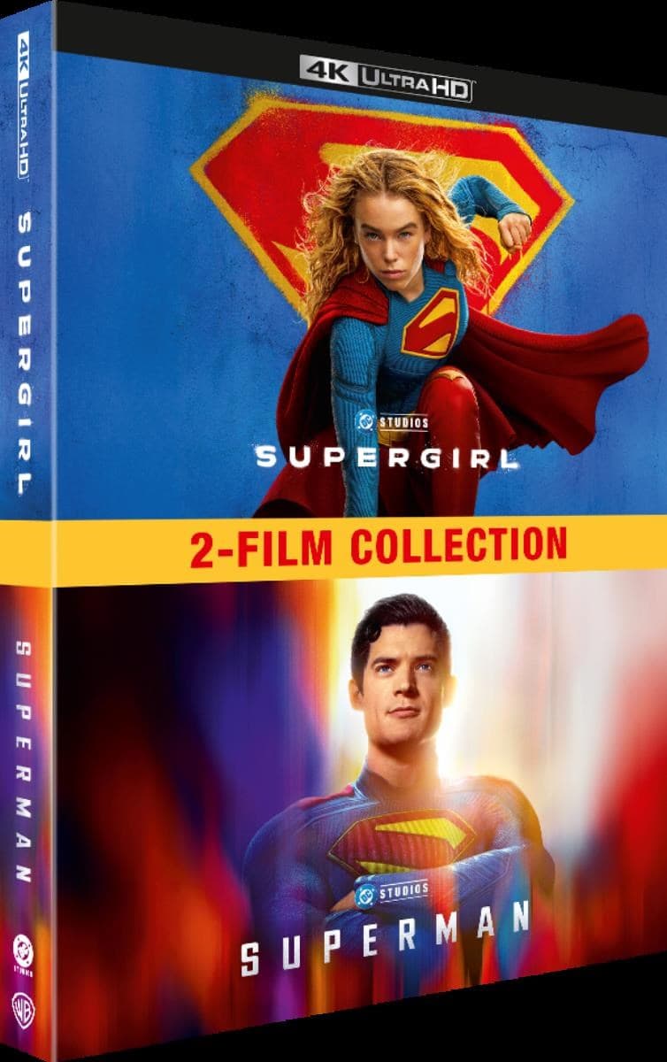 Superman & Supergirl (4K Ultra HD Blu-ray)