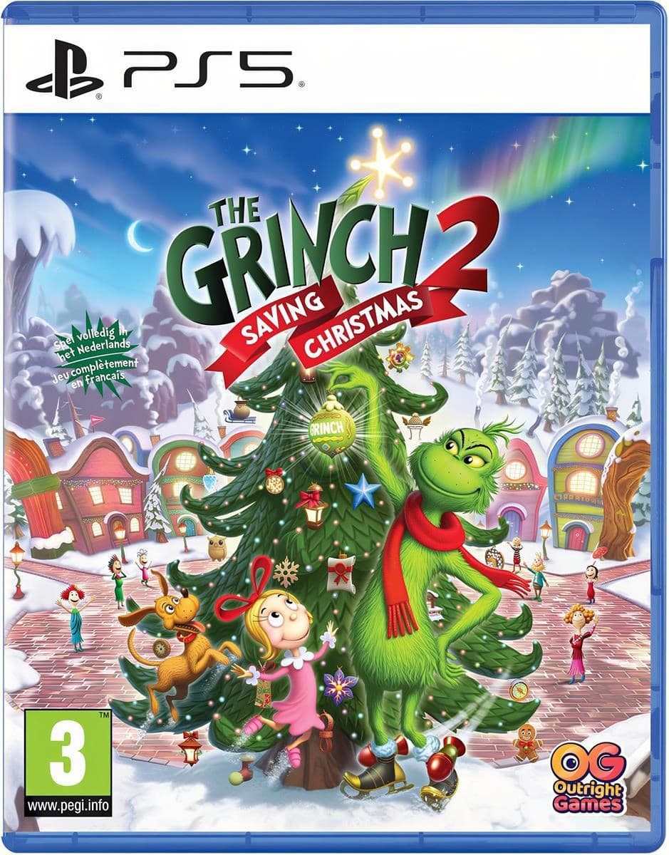 The Grinch 2 - Saving Christmas (PS5)