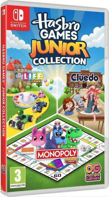 Hasbro Games - Junior Collection
