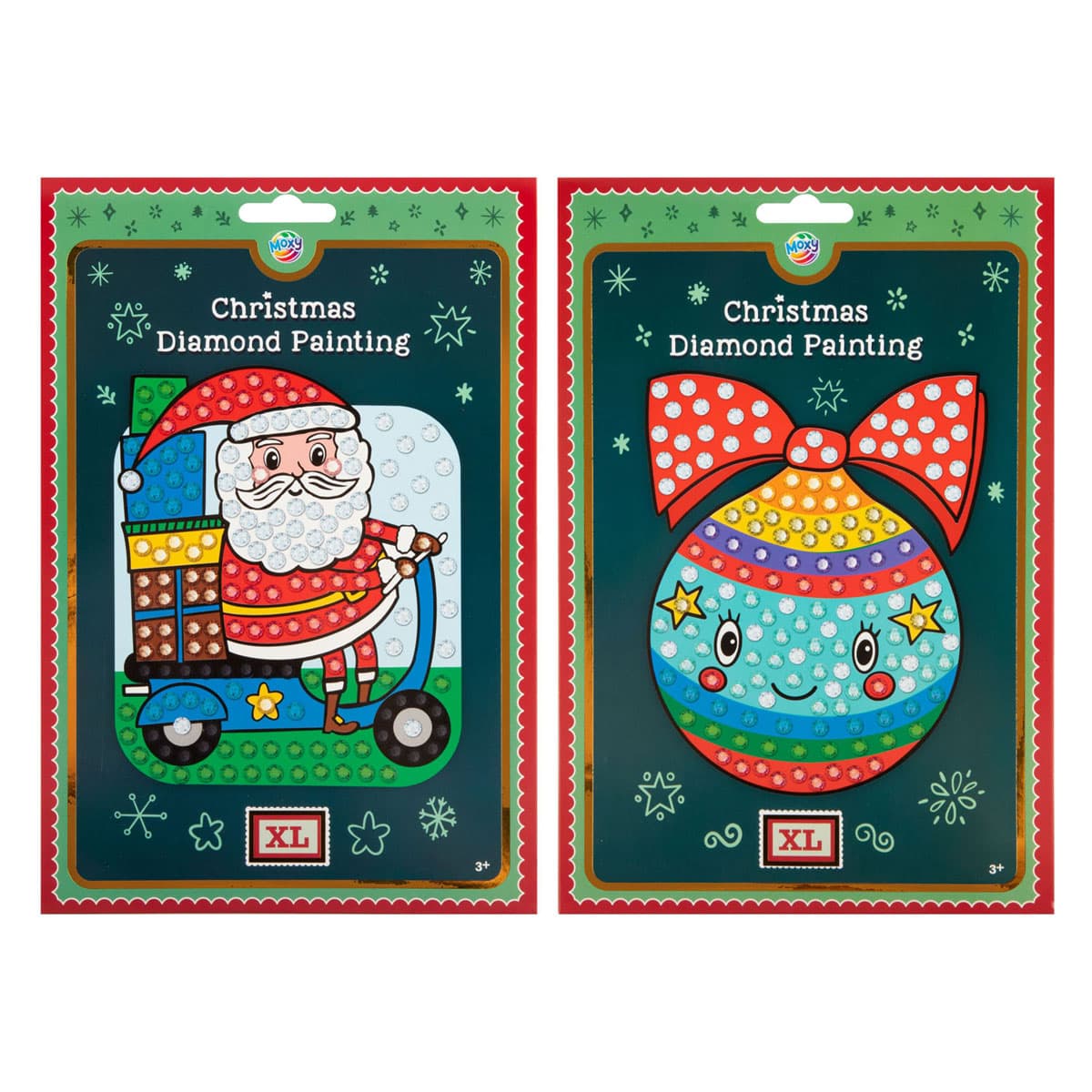 Diamond Painting Kerstmis XL Steentjes - A5