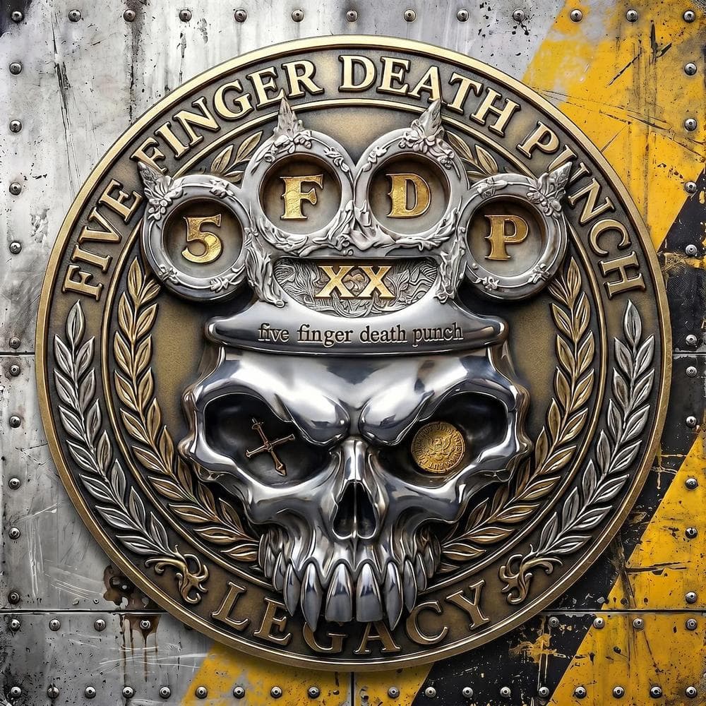 Five Finger Death Punch - Legacy (LP) (Coloured Vinyl)