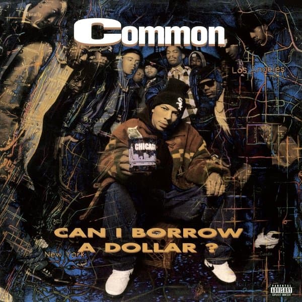 Common - Can I Borrow A Dollar? (LP)