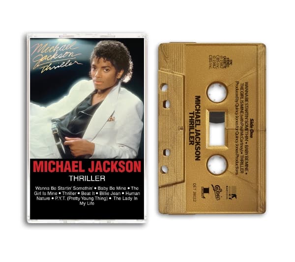 Michael Jackson - Thriller (MC)