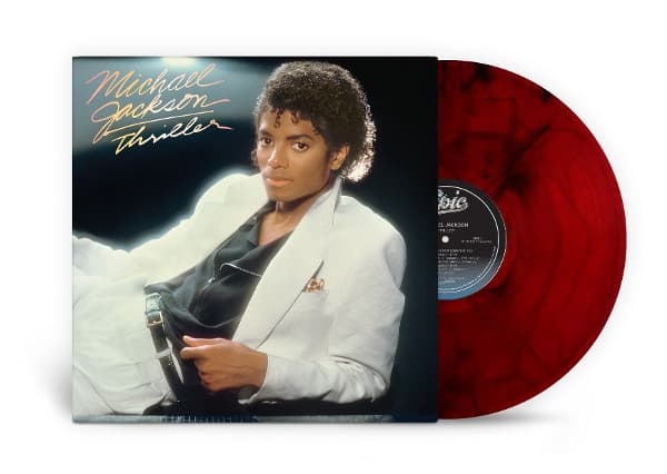 Michael Jackson - Thriller (LP) (Coloured Vinyl) (Limited Edition)