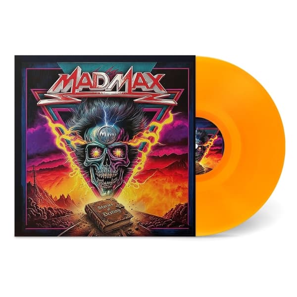 Mad Max - Stories Of Destiny (LP) (Coloured Vinyl)