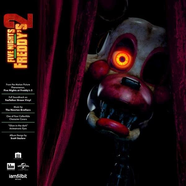 Various Artists - Five Nights At Freddys 2 Ost (curtain Red Vinyl)