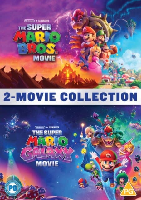 Super Mario Bros & The Super Mario Galaxy Movie Boxset (Import)