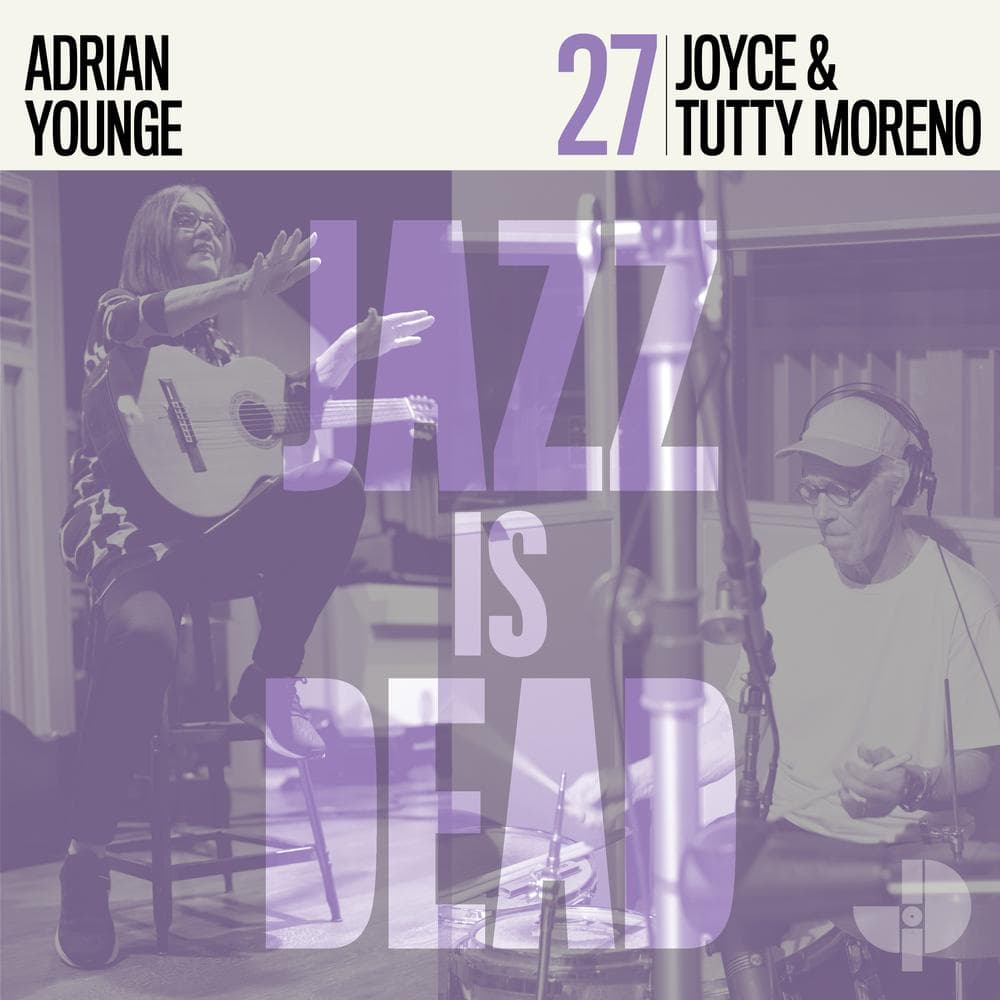 Joyce Moreno, Tutty Moreno & Adrian Younge - Joyce E Tutty Moreno (CD)