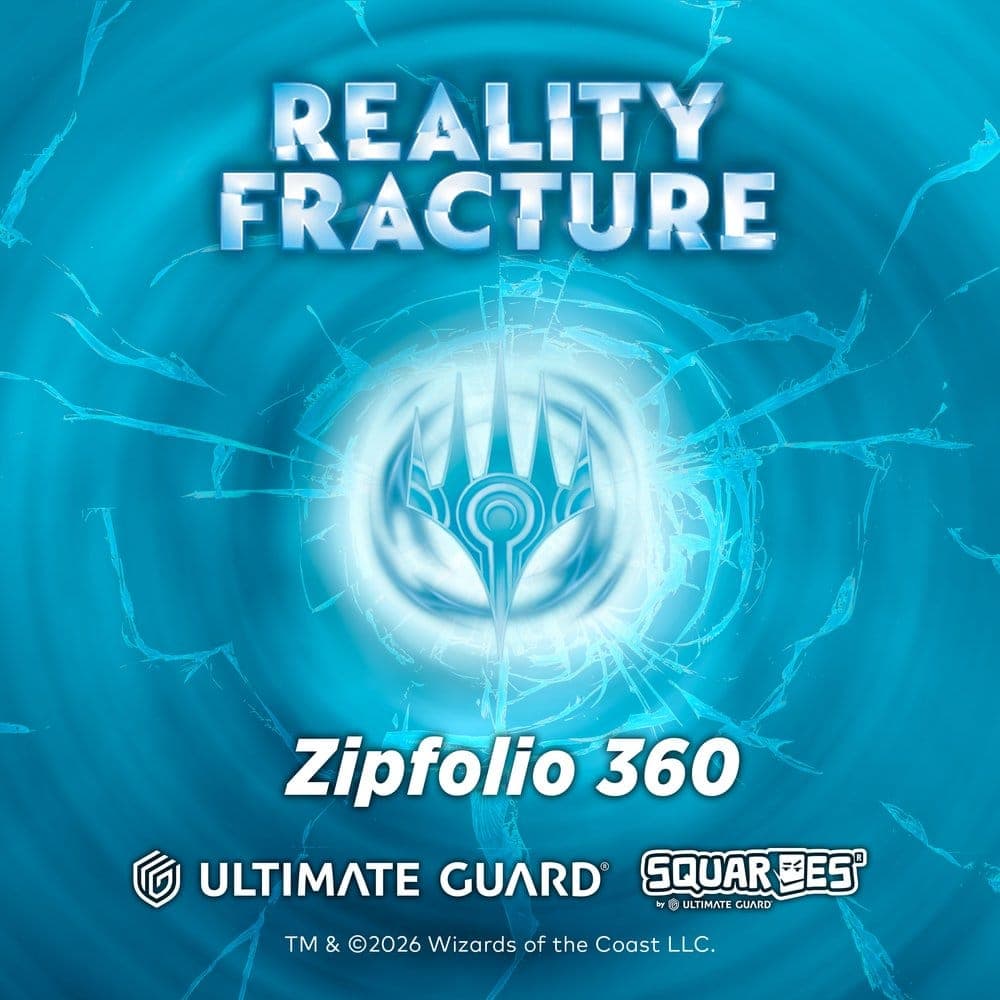 Ultimate Guard Zipfolio 360 Xenoskin Magic: The Gathering Reality Fracture - Red Mythic / Blue Mythic