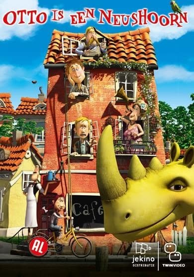 Otto Is Een Neushoorn  (DVD) (NL-Only)