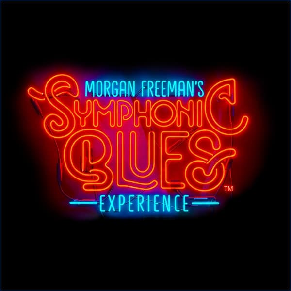 Morgan Freeman, Chineke! Orchestra & Ground Zero Blues - Morgan Freeman's Symphonic Blues Experience (LP)