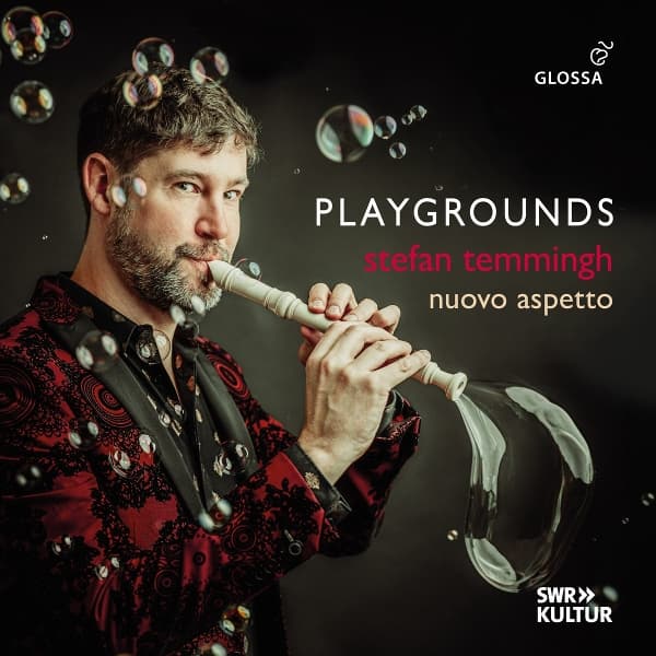 Stefan Temmingh, Mathis Wolfer & Nuovo Aspetto - Playgrounds (CD)