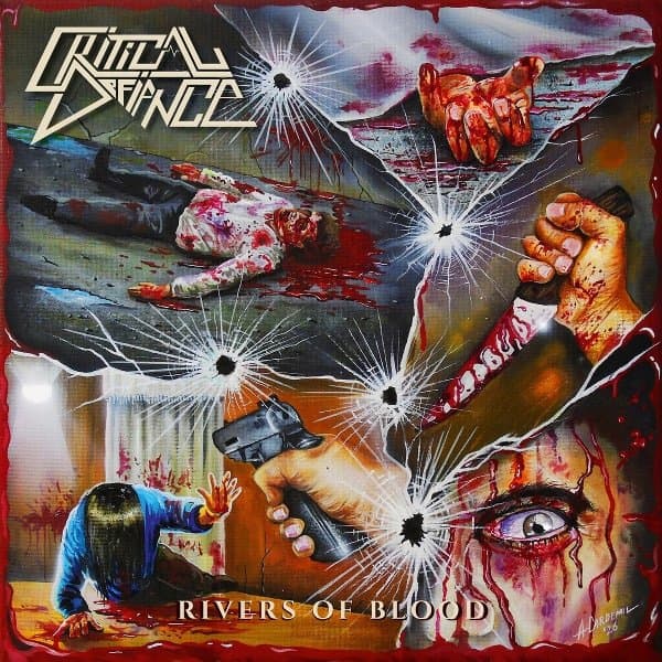 Critical Defiance - Rivers Of Blood (LP)