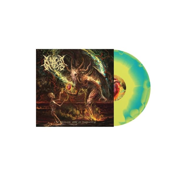 A Night In Texas - Darkest Side Of Humanity (LP) (Coloured Vinyl)