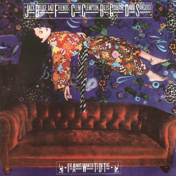 Jack Bruce & Friends - I've Always Wanted To Do This (5 CD)