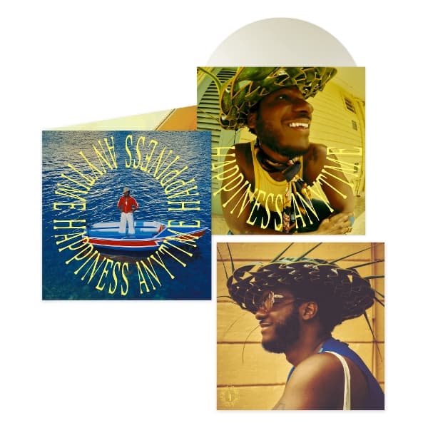 Leon Bridges - Happiness Anytime (LP) (Coloured Vinyl)