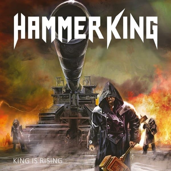 Hammer King - King Is Rising (CD) (Remastered)