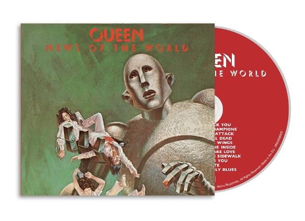Queen - News Of The World (CD)