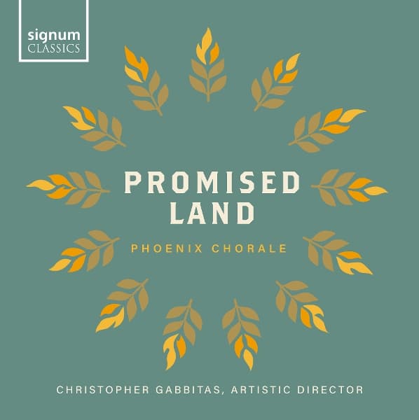 Phoenix Chorale - Promised Land (CD)