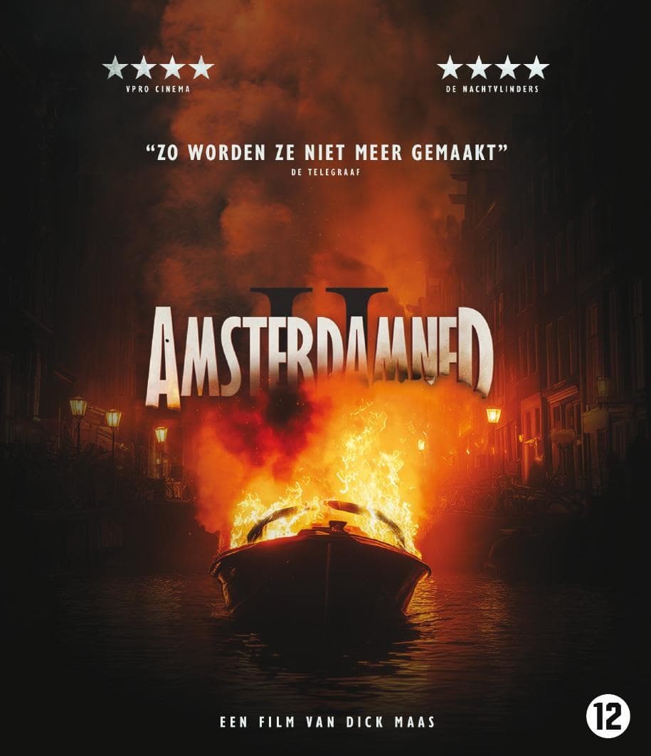 Amsterdamned II (Blu-ray)