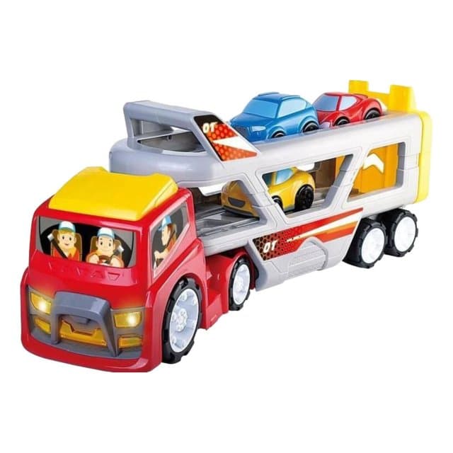 Autotransporter met 6 Auto\'s