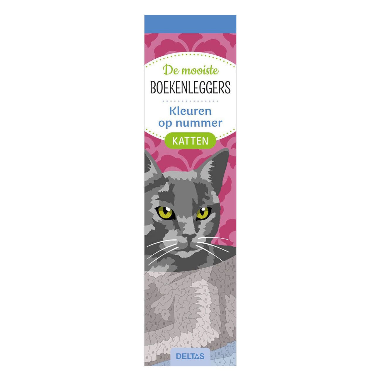 De Mooiste Kleurboekenleggers Kleuren op Nummer - Katten