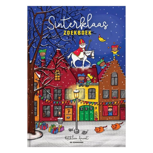 Sinterklaas Zoekboek