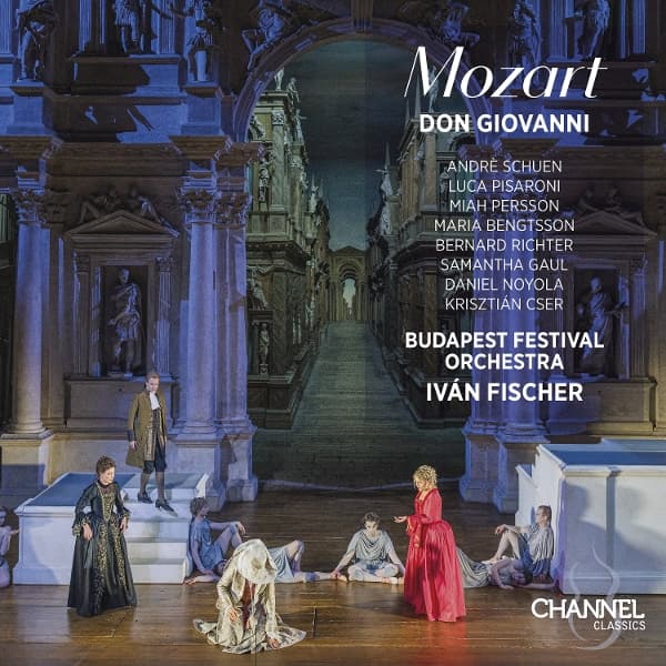 Luca Pisaroni, Miah Persson, Budapest Festival Orchestra, Andre Schuen, Ivan Fischer - Mozart: Don Giovanni (3 CD)