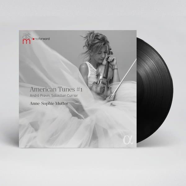 Anne-Sophie Mutter - American Tunes #1 (2 LP)