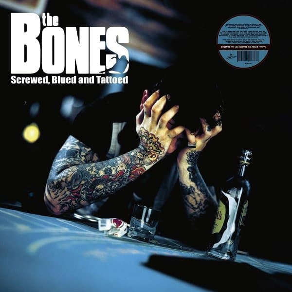 The Bones - Screwed, Blued And Tattoed (LP) (Coloured Vinyl)