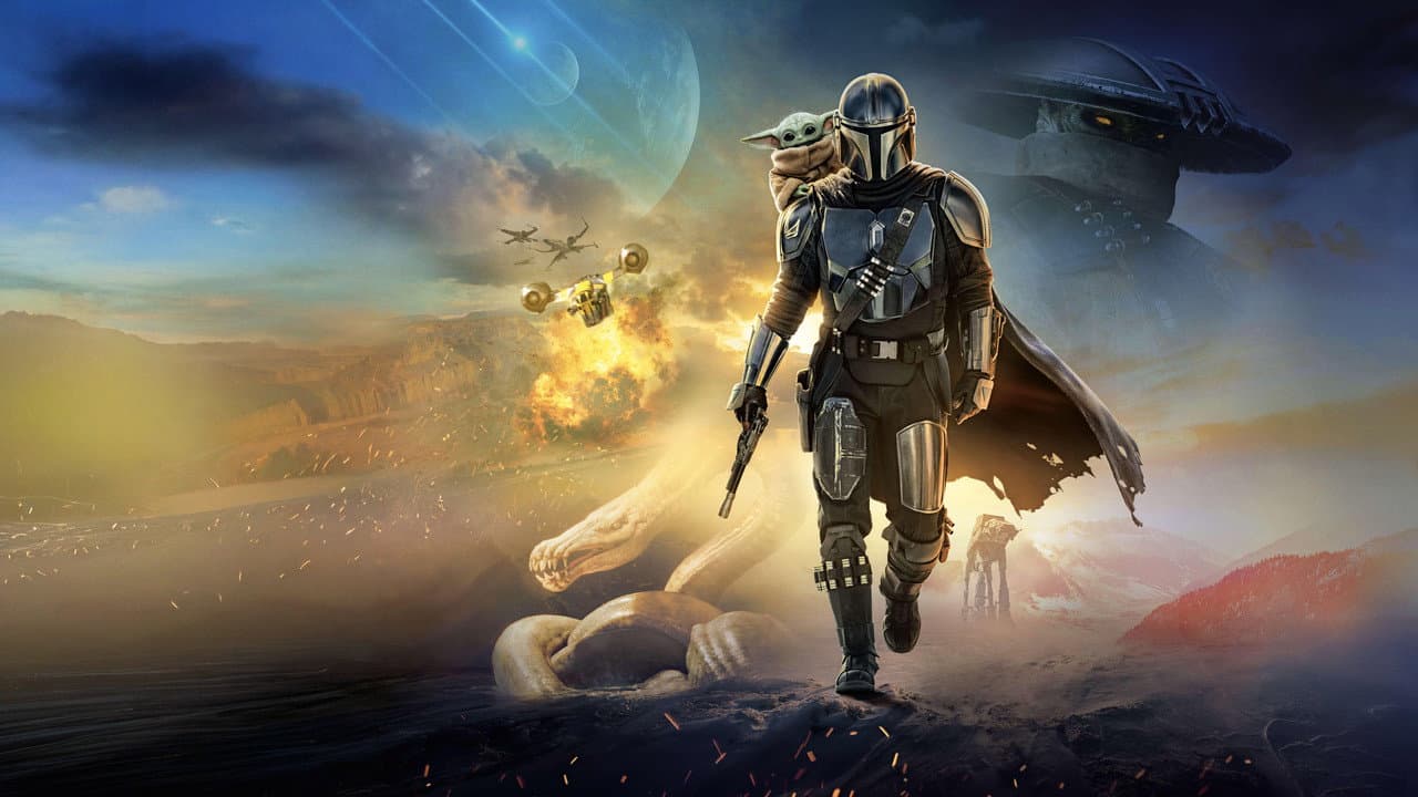 Star Wars - The Mandalorian And Grogu