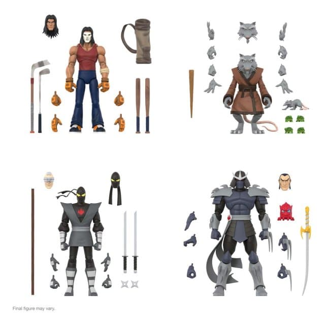 Teenage Mutant Ninja Turtles Ultimates Action Figure Wave 13 Casey Jones 18 cm