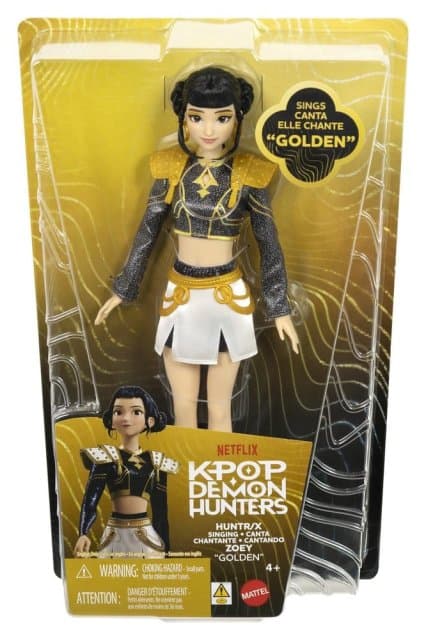 Kpop Demon Hunter - Kpop Demon Hunter Fashion Singing Doll Zoey